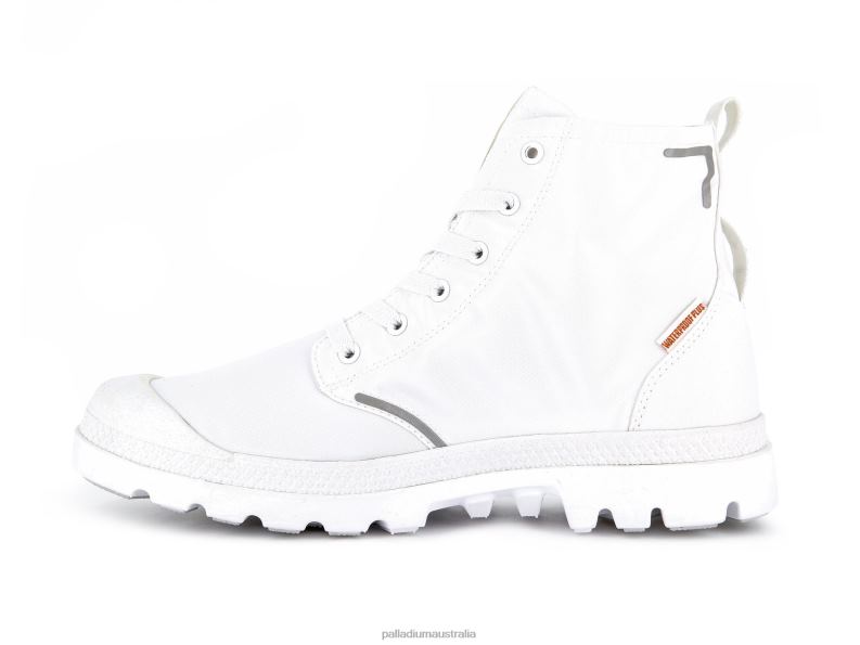 Palladium Unisex PAMPA LITEPLUS RECYCLE WPPLUS 2868N103 Boots WHITE