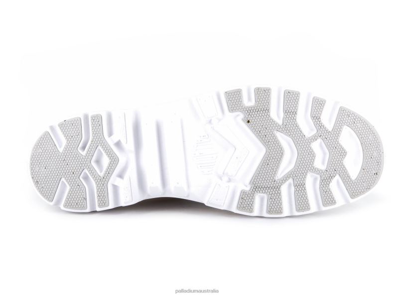 Palladium Unisex PAMPA LITEPLUS RECYCLE WPPLUS 2868N103 Boots WHITE