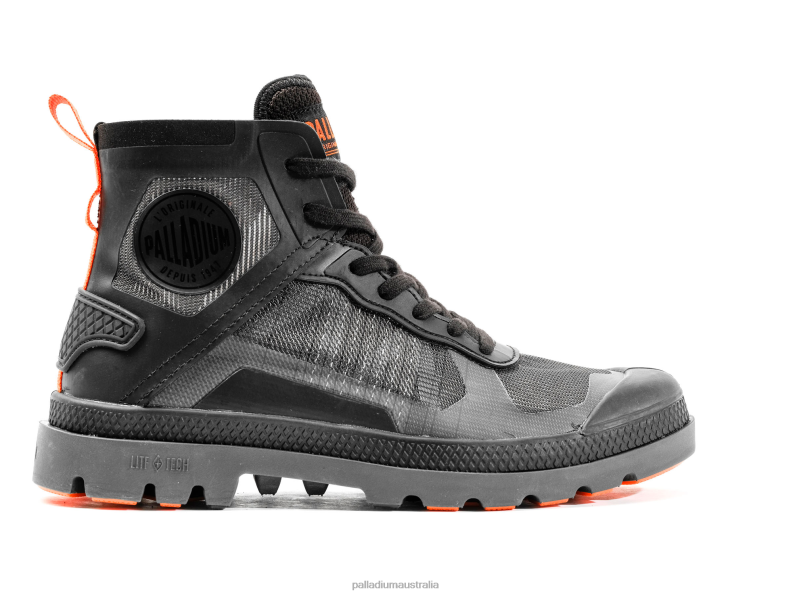 Palladium Unisex PAMPA LITE PLUS MATRYX 2868N6 Boots BLACK