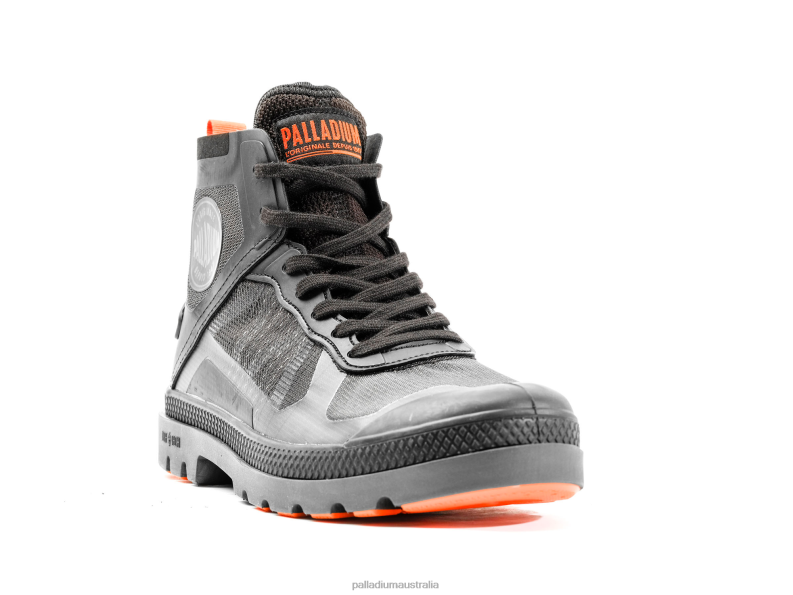 Palladium Unisex PAMPA LITE PLUS MATRYX 2868N6 Boots BLACK