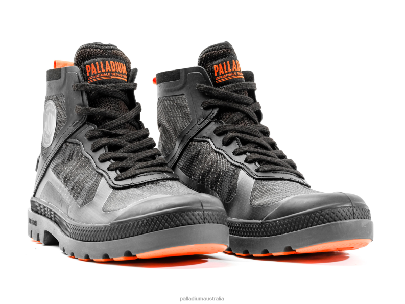 Palladium Unisex PAMPA LITE PLUS MATRYX 2868N6 Boots BLACK