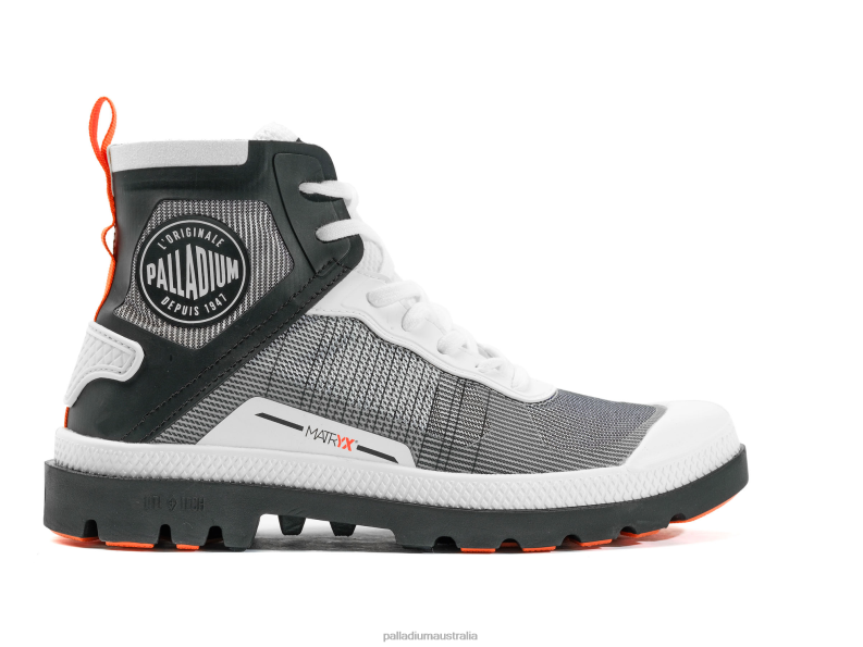 Palladium Unisex PAMPA LITE PLUS MATRYX 2868N8 Boots STAR WHITE