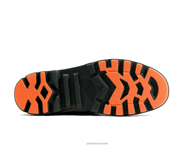 Palladium Unisex PAMPA LITE PLUS PACK 2868N4 Boots SAFARI