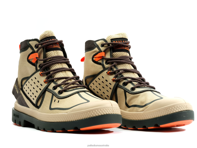 Palladium Unisex PAMPA LITE PLUS PACK 2868N4 Boots SAFARI
