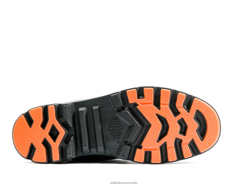 Palladium Unisex PAMPA LITE PLUS PACK 2868N5 Boots BLACK