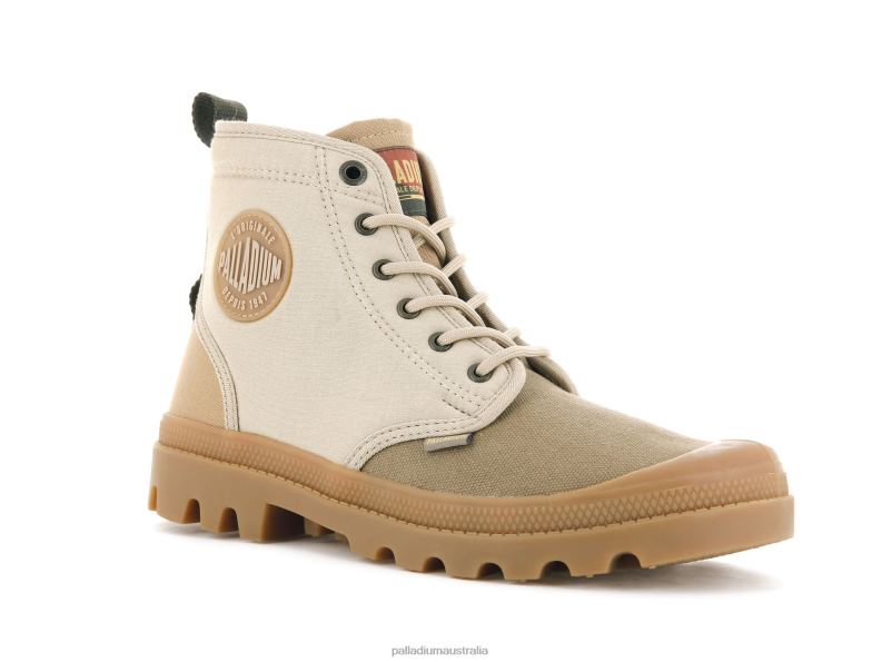 Palladium Unisex PAMPA SHADE 75TH 2868N25 Boots BONE BROWN