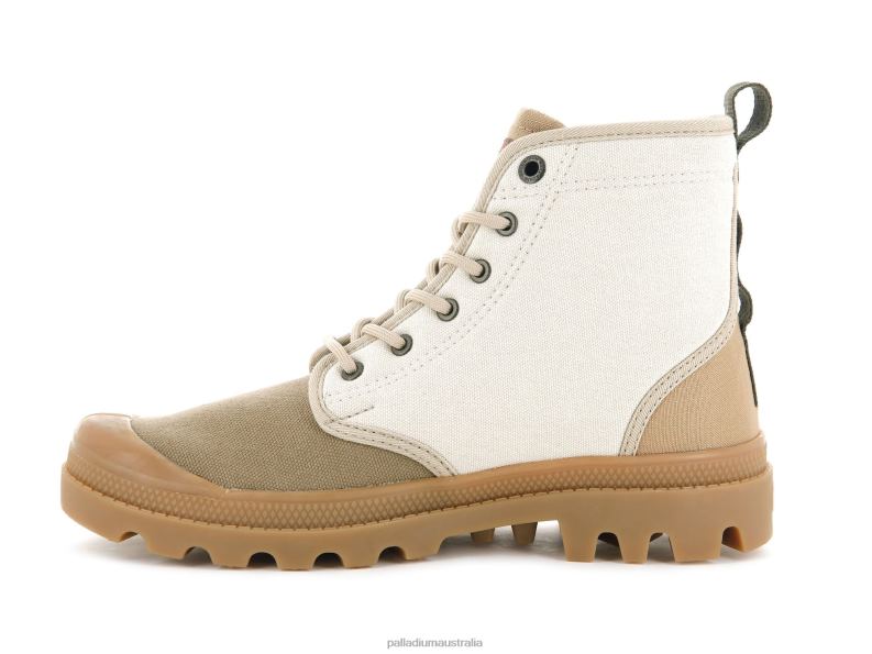 Palladium Unisex PAMPA SHADE 75TH 2868N25 Boots BONE BROWN