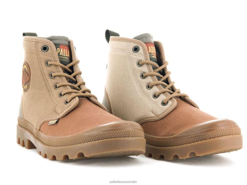 Palladium Unisex PAMPA SHADE 75TH 2868N48 Boots PERU ARCHIVE