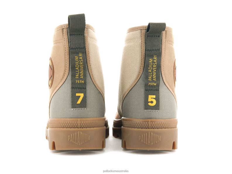 Palladium Unisex PAMPA SHADE 75TH 2868N48 Boots PERU ARCHIVE