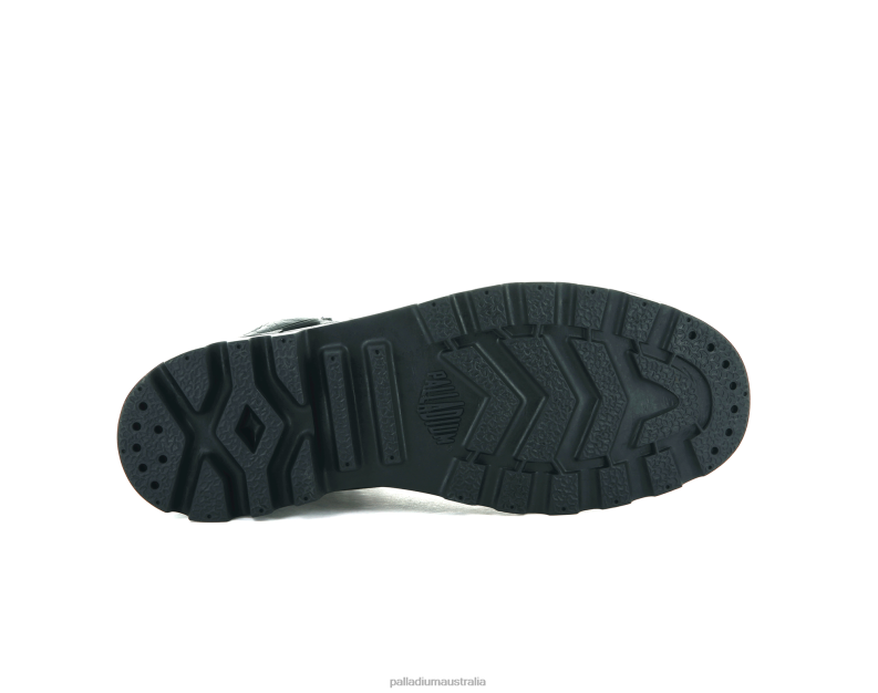 Palladium Unisex PAMPA SHIELD WPPLUS LTH 2868N100 Boots BLACK