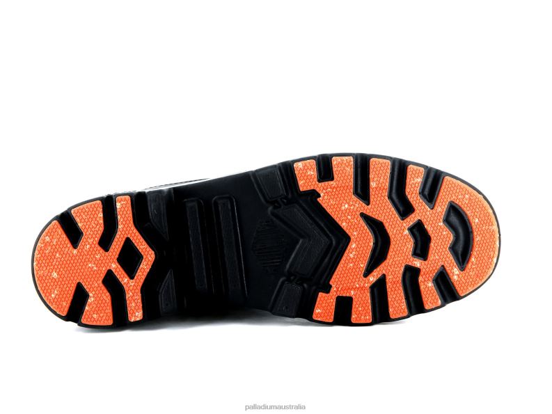 Palladium Unisex PAMPA TRAVEL LITEPLUS WATERPROOF 2868N39 Boots MOOD INDIGO