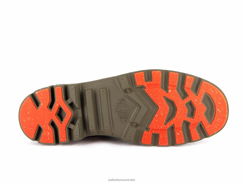 Palladium Unisex PAMPA TRAVEL LITEPLUS WATERPROOF 2868N72 Boots DUNE