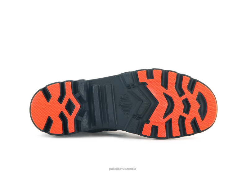 Palladium Unisex PAMPA TRAVEL LITEPLUS WATERPROOF 2868N75 Boots BLACK