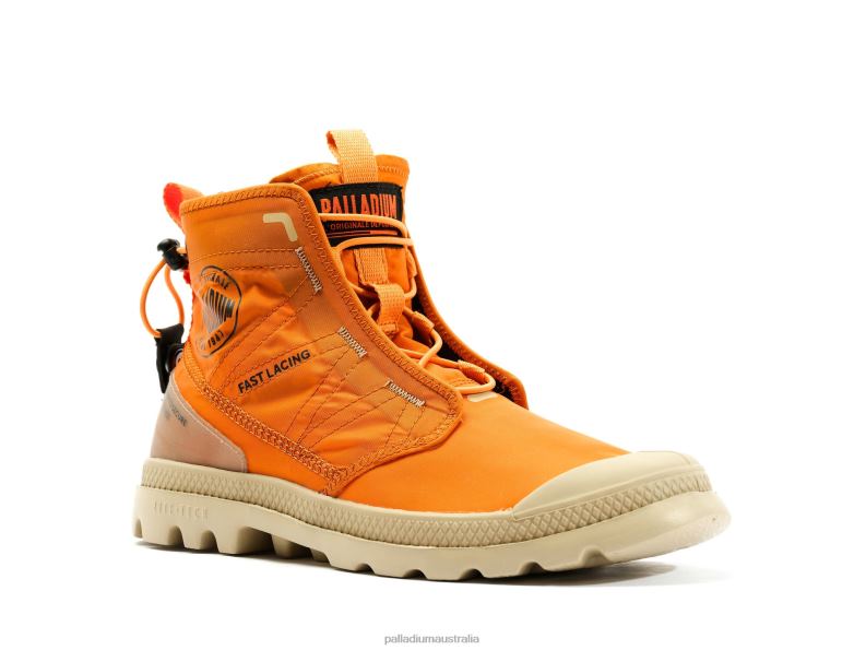 Palladium Unisex PAMPA TRAVEL LITE 2868N1 Boots ORANGE