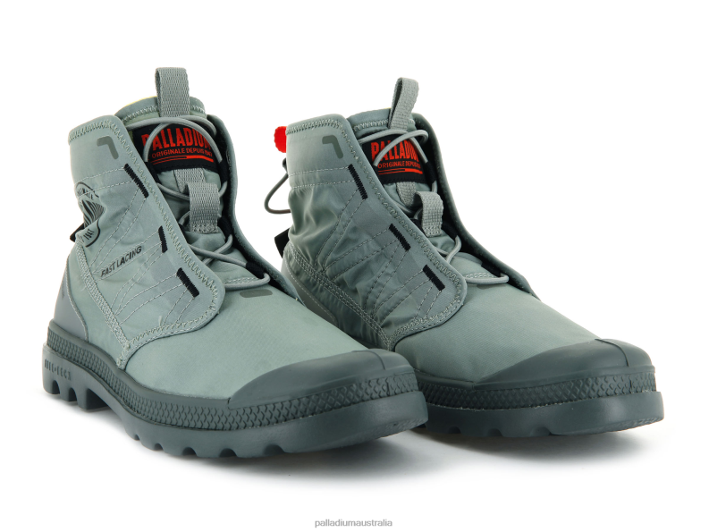 Palladium Unisex PAMPA TRAVEL LITE 2868N65 Boots SLATE GRAY