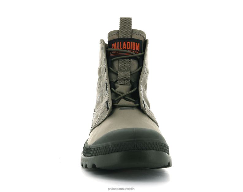 Palladium Unisex PAMPA TRAVEL LITE 2868N96 Boots DUSKY GREEN