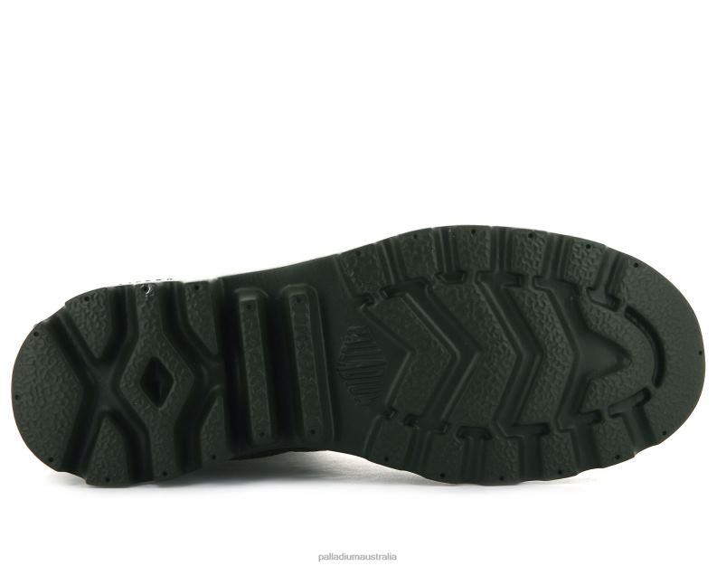 Palladium Unisex PAMPA TRAVEL LITE 2868N96 Boots DUSKY GREEN
