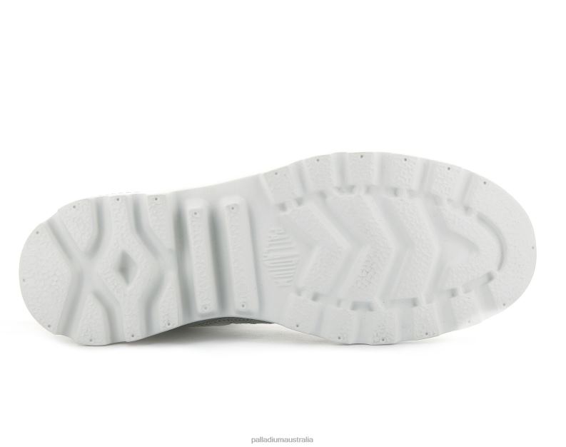 Palladium Unisex PAMPA TRAVEL LITE 2868N98 Boots STAR WHITE