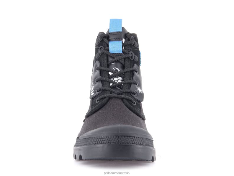 Palladium Unisex PAMPA X DESTINY 2868N34 Boots BLACK