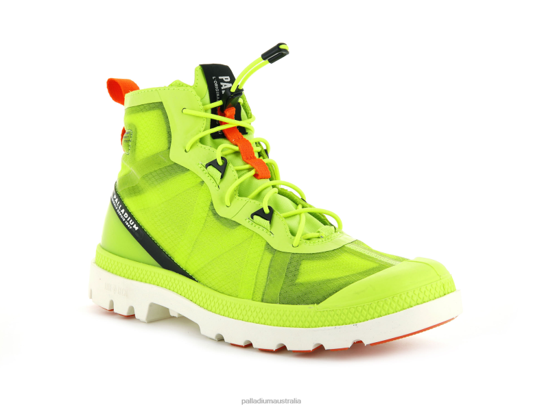 Palladium Unisex TRAVEL LITEPLUS ADVENTURE 2868N55 Boots WILD LIME