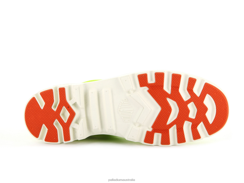 Palladium Unisex TRAVEL LITEPLUS ADVENTURE 2868N55 Boots WILD LIME