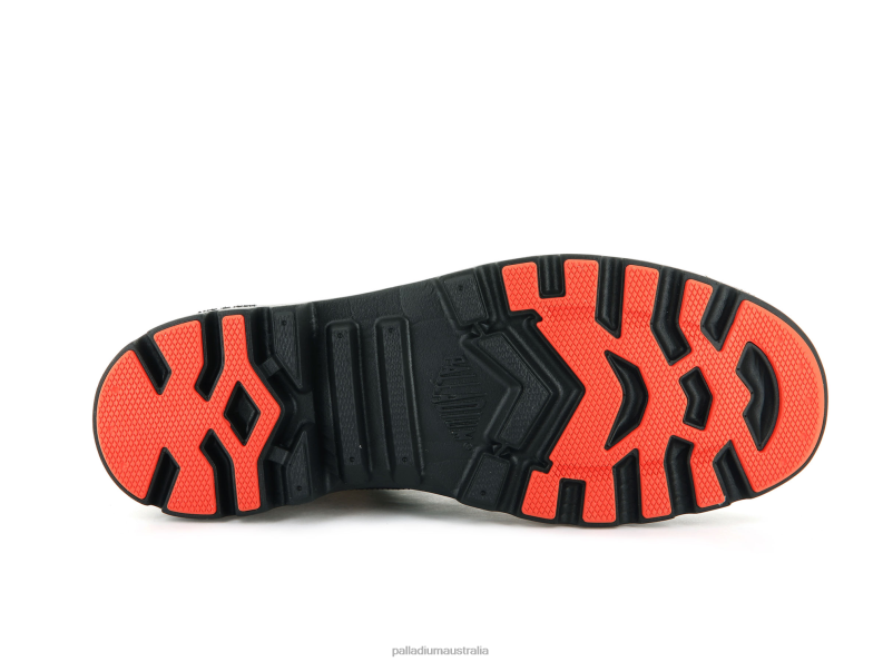 Palladium Unisex TRAVEL LITEPLUS ADVENTURE 2868N57 Boots BLACK