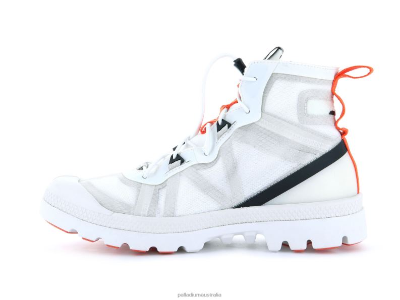 Palladium Unisex TRAVEL LITEPLUS ADVENTURE 2868N58 Boots STAR WHITE