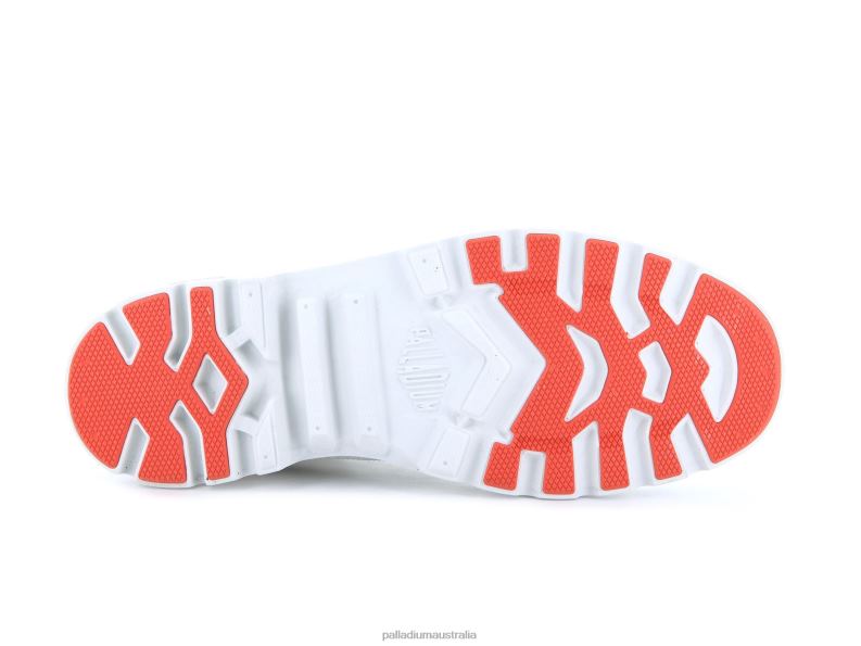 Palladium Unisex TRAVEL LITEPLUS ADVENTURE 2868N58 Boots STAR WHITE