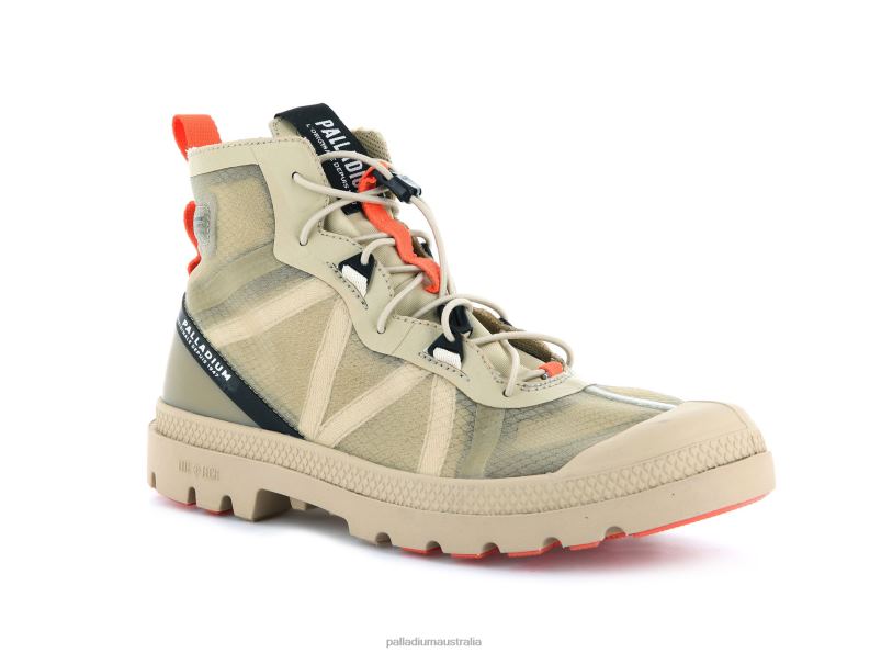 Palladium Unisex TRAVEL LITEPLUS ADVENTURE 2868N61 Boots DESERT
