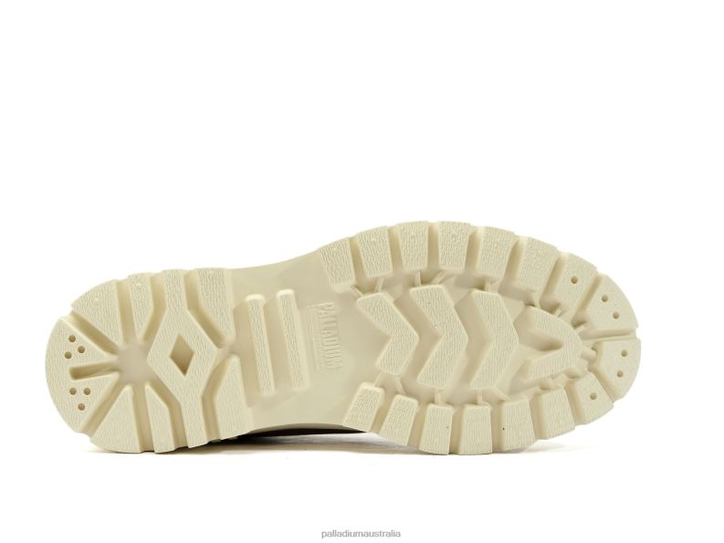 Palladium Unisex PALLASHOCK ORGANIC 2 2868N133 Shoes DUSKY GREEN