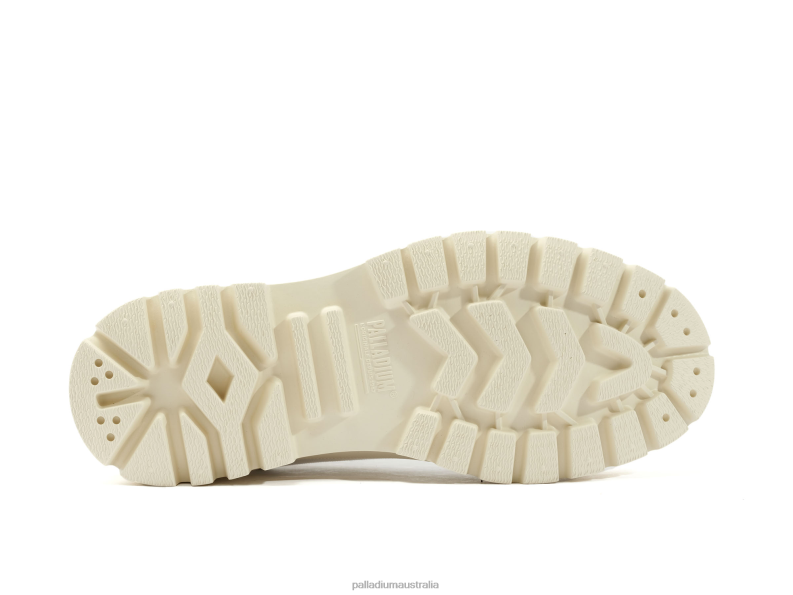 Palladium Unisex PALLASHOCK ORGANIC 2 2868N134 Shoes STAR WHITE