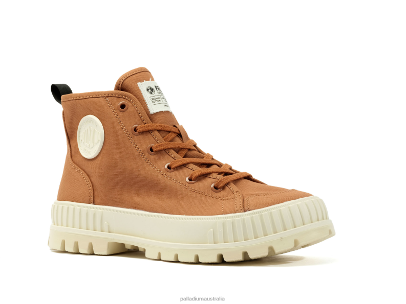Palladium Unisex PALLASHOCK ORGANIC 2 2868N135 Shoes PERU ARCHIVE