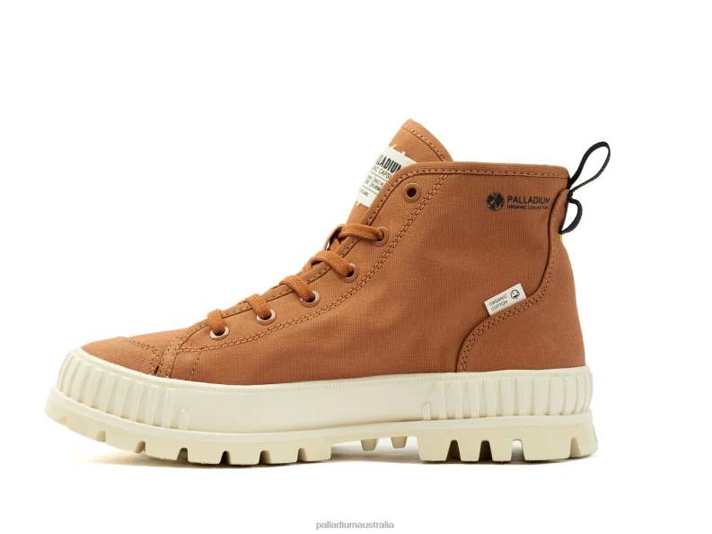 Palladium Unisex PALLASHOCK ORGANIC 2 2868N135 Shoes PERU ARCHIVE