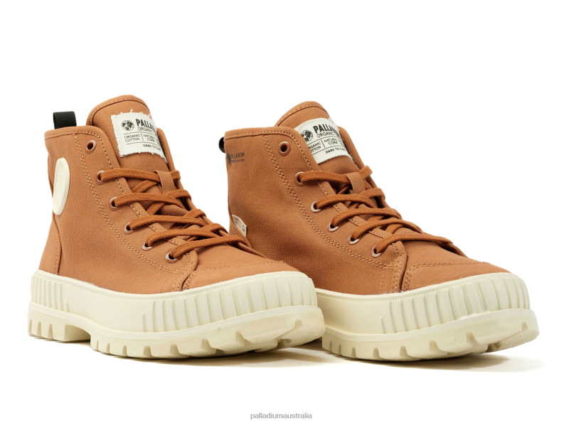 Palladium Unisex PALLASHOCK ORGANIC 2 2868N135 Shoes PERU ARCHIVE