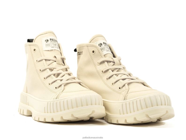 Palladium Unisex PALLASHOCK ORGANIC 2 2868N136 Shoes SAHARA