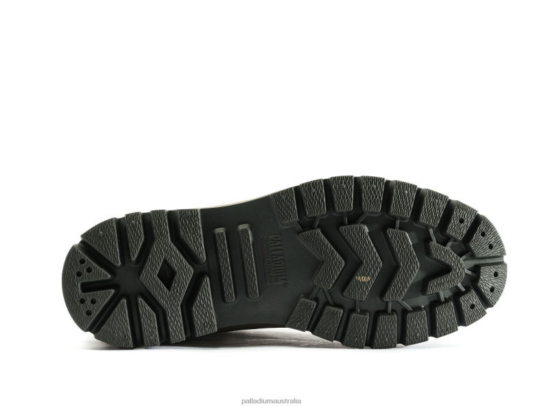 Palladium Unisex PALLASHOCK TRAVEL WPPLUS 2868N130 Shoes DUSKY GREEN