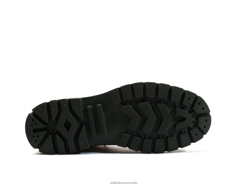Palladium Unisex PALLASHOCK TRAVEL WPPLUS 2868N132 Shoes DESERT