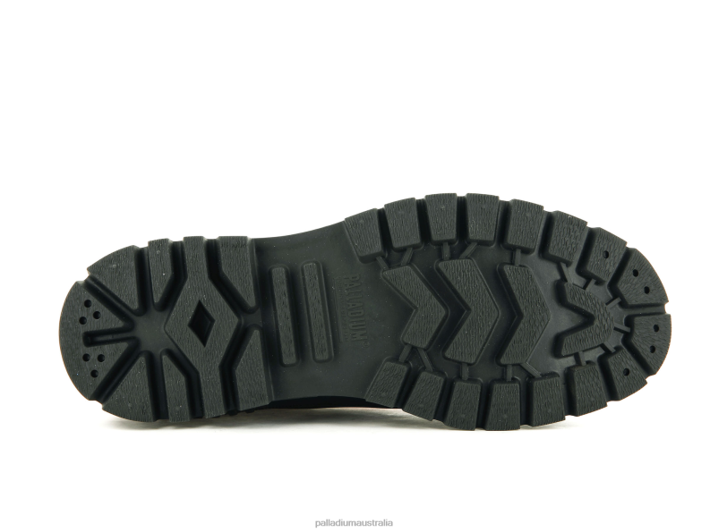 Palladium Unisex PALLASHOCK TRAVEL WPPLUS 2868N138 Shoes FIRECRAKER