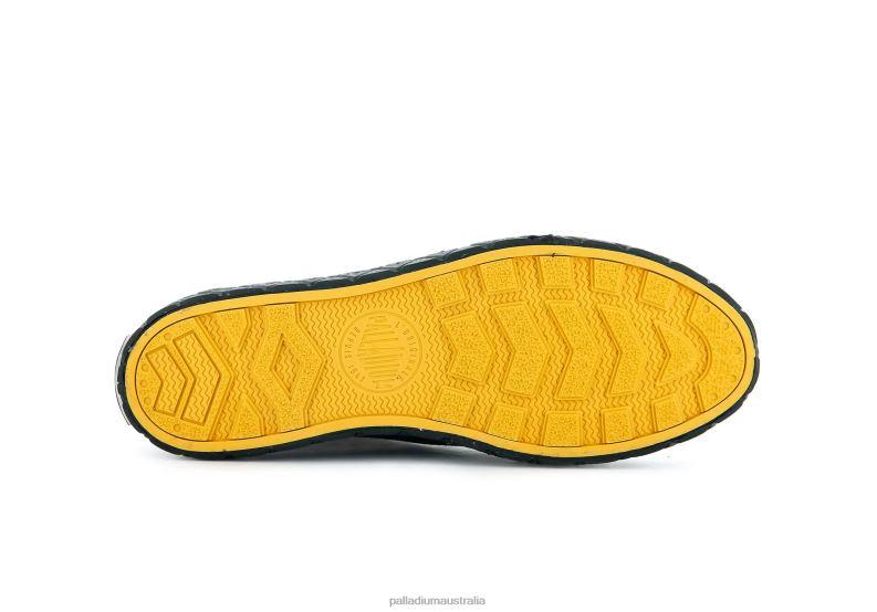 Palladium Unisex PALLA ACE CANVAS MID 2868N150 Shoes BLACK