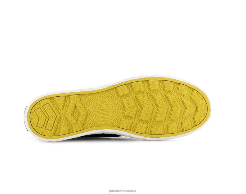 Palladium Unisex PALLA ACE CANVAS MID 2868N152 Shoes BLACK