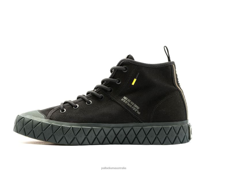 Palladium Unisex PALLA ACE MID SUPPLY 2868N129 Shoes BLACK