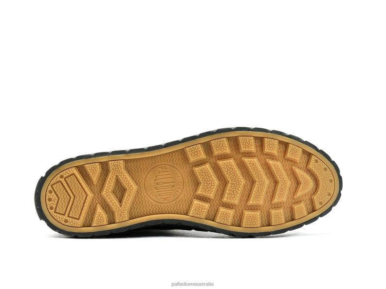 Palladium Unisex PALLA ACE MID SUPPLY 2868N129 Shoes BLACK