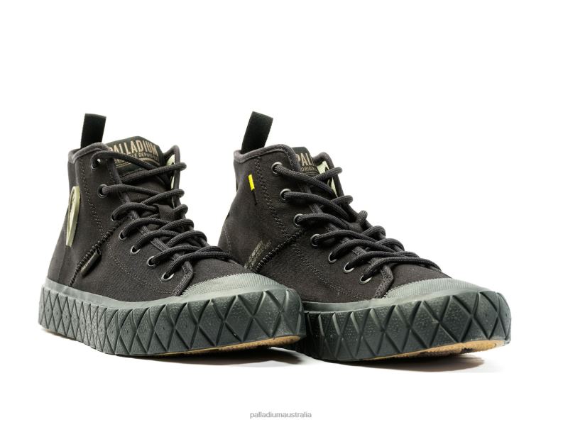 Palladium Unisex PALLA ACE MID SUPPLY 2868N129 Shoes BLACK