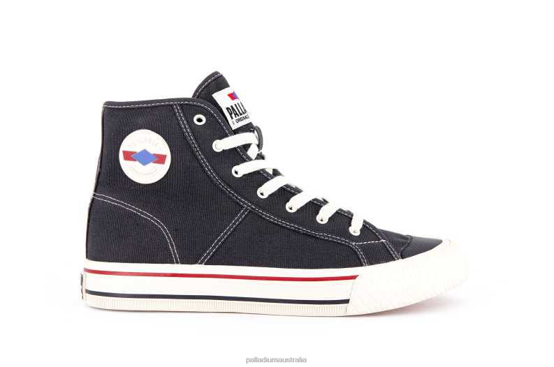 Palladium Unisex PALLA LOUVEL 2868N148 Shoes BLACK