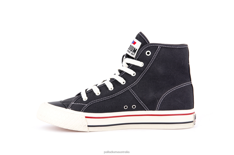 Palladium Unisex PALLA LOUVEL 2868N148 Shoes BLACK