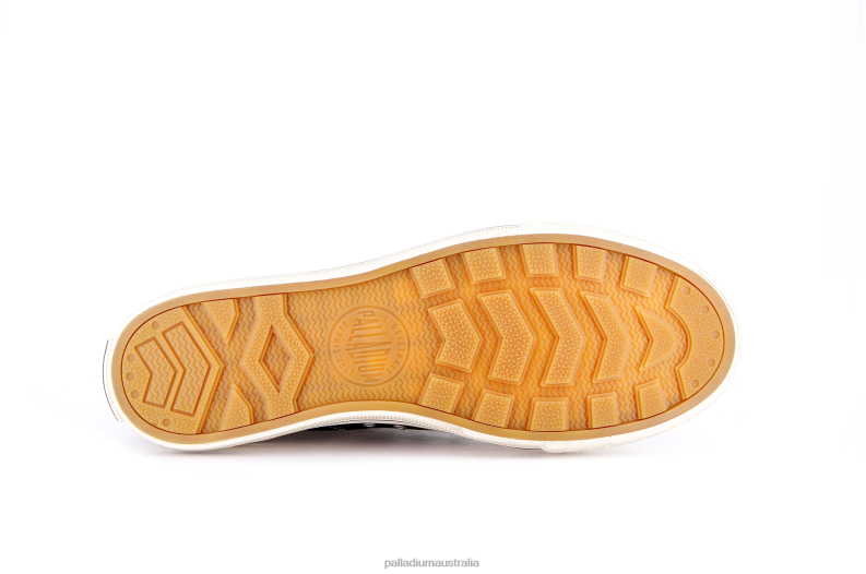 Palladium Unisex PALLA LOUVEL 2868N148 Shoes BLACK