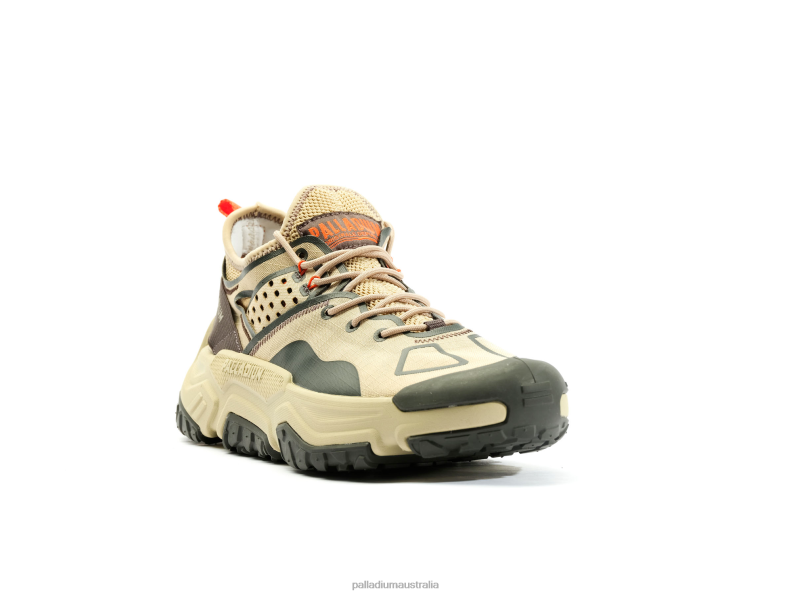 Palladium Unisex OFF-GRID LITE PACK 2868N199 Shoes SAFARI