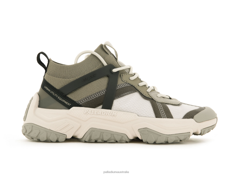 Palladium Unisex OFF-GRID LO ADVENTURE 2868N173 Shoes STRING