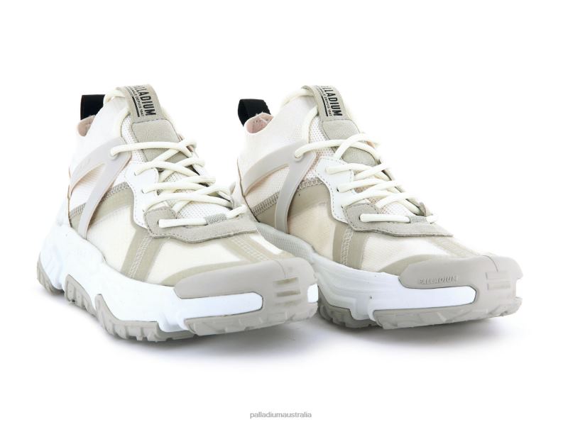 Palladium Unisex OFF-GRID LO ADVENTURE 2868N189 Shoes STAR WHITE