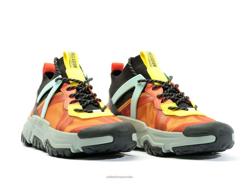 Palladium Unisex OFF-GRID LO ADVENTURE 2868N192 Shoes GOLDEN POT/BLACK